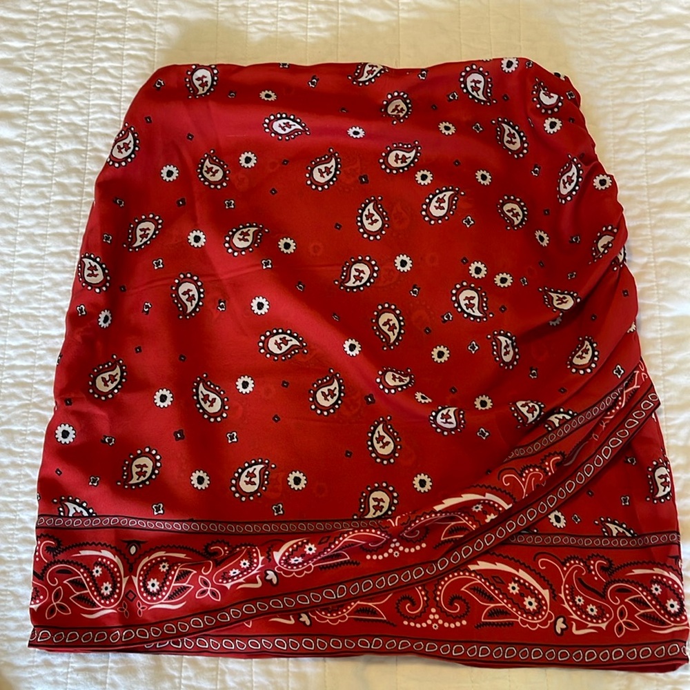 Superdown Darby Mini Skirt